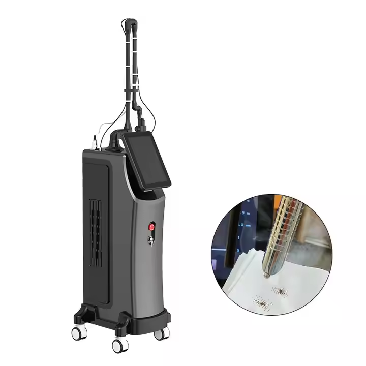 2025 New Arrival Laser Stretch Mark Wrinkle Removal Co2 Fractional Laser Scar Acne Treatment Vaginal Tightening Skin Resurfacing Machine