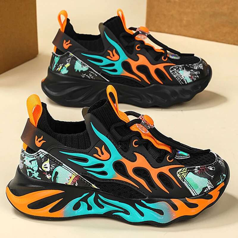 Ddmyshoesvip Children S Sports New Breathable Spring Running Lightweight Soft Sole Anti Slip Outdoor Casual Shoes For Kids