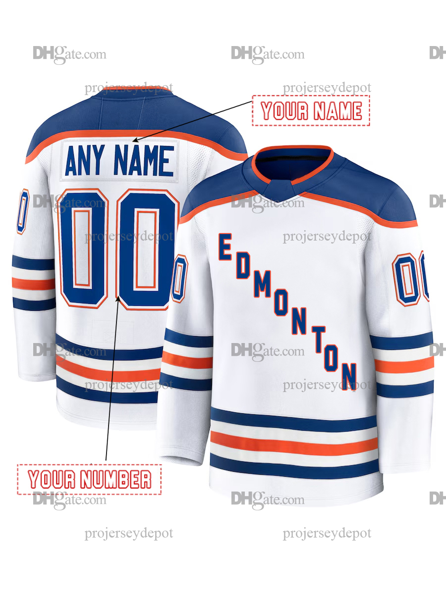 Skinner Hockey Jersey Skinner Draisaitl Custom Hockey Jerseys Mens Womens Youth Any Name Number 888