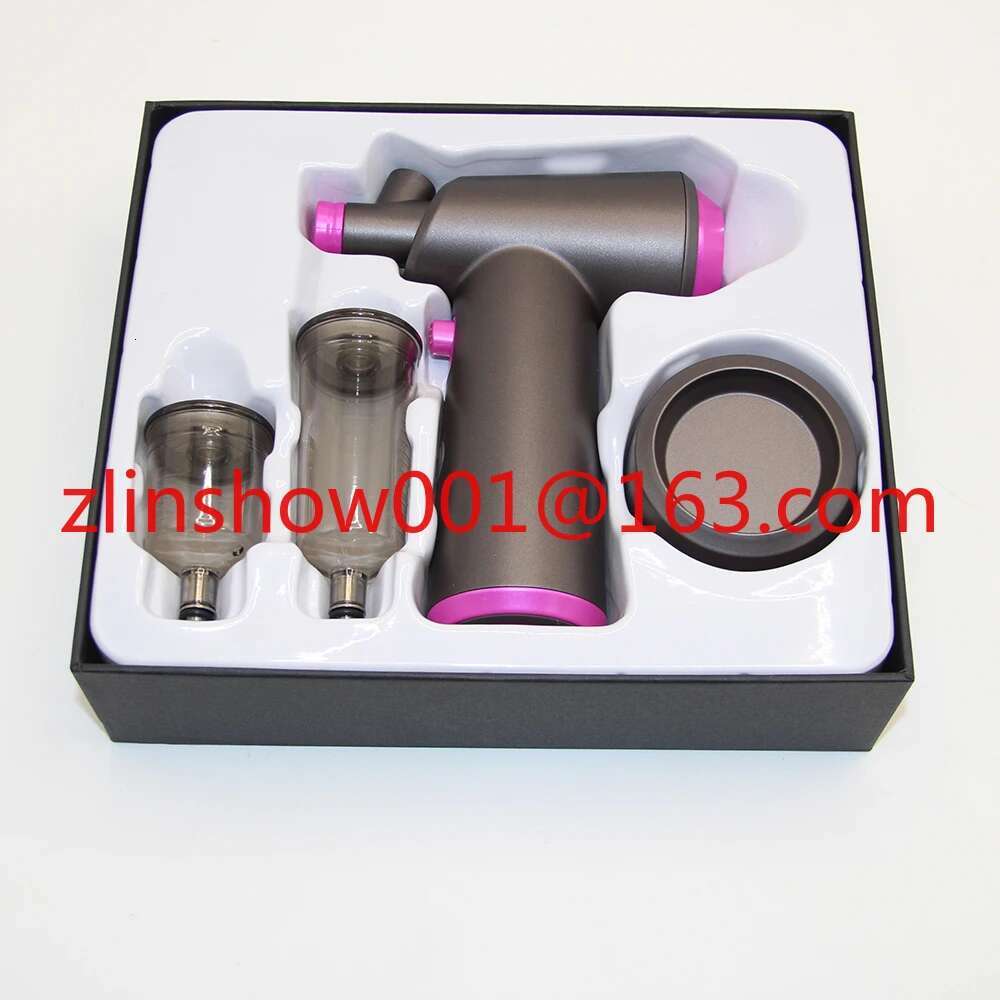 Wireless Rechargeable Cordless Scalp Care Air Brush Hair Airbrush Barber