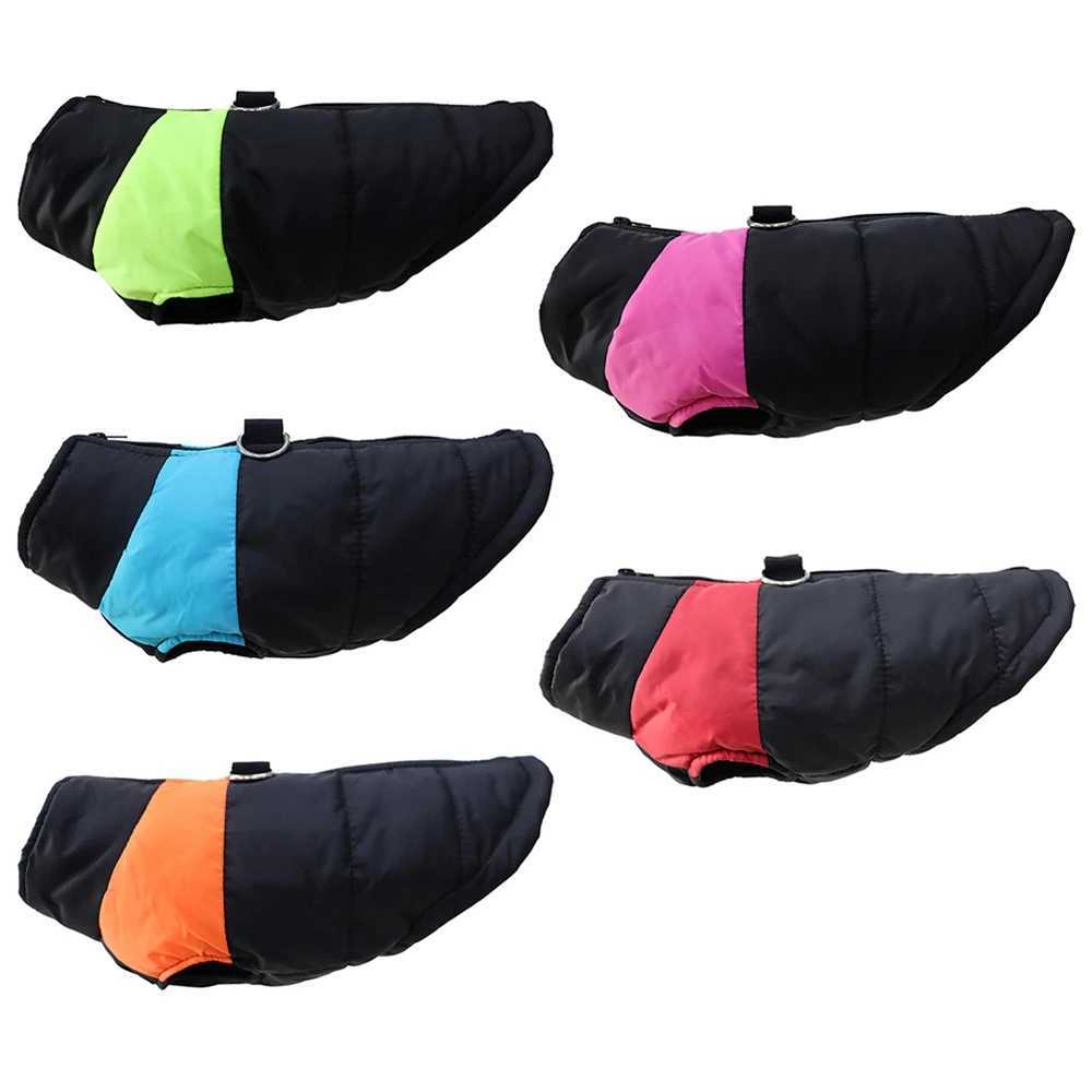 Waterproof Pet Dog Puppy Vest Jacket Winter Warm Dog Clothes Pet Padded Vest Zipper Jacket Coat For Small Medium Large DogsXJ250109