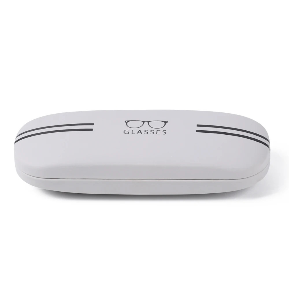 1PC Hard Frame Eyewear Cases Sunglasses Reading Glasses Carry Bag Box Travel Waterproof Pouch Case Eye Contacts 250109