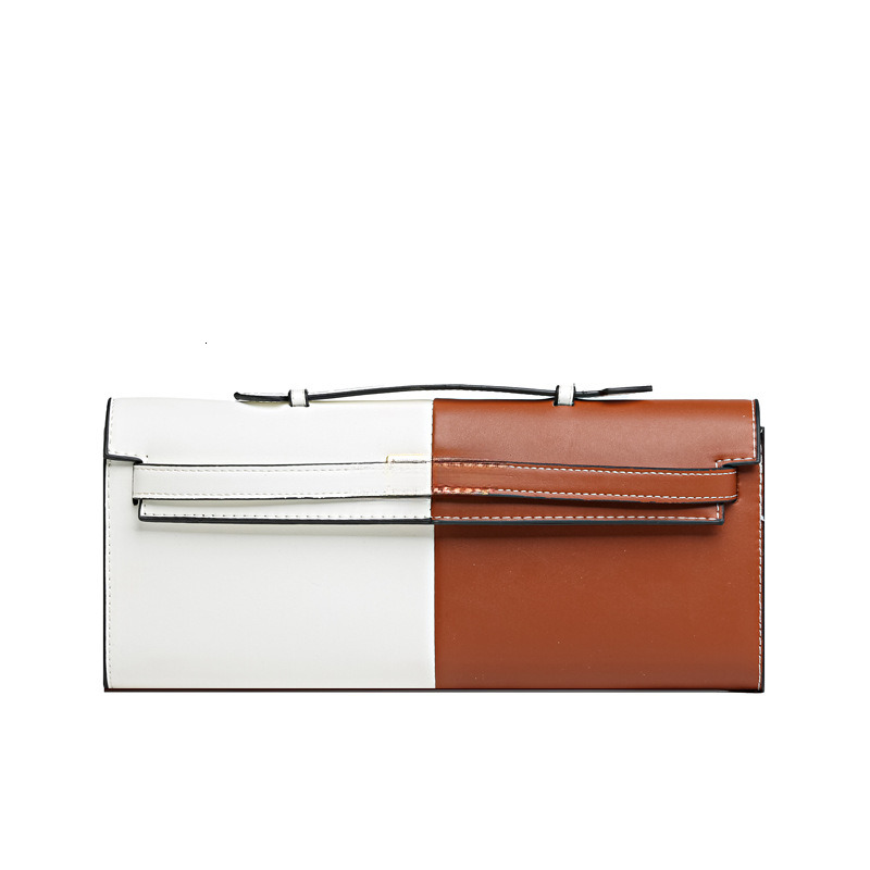 Free Shipping New Fashion Designer Bag Splicing Color Handbag High-quality Elegant Shoulder Bag Outdoor Casual Crossbody Bag Wallet