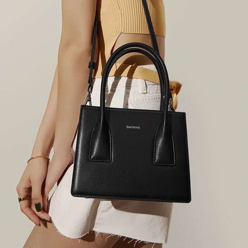 New Brand Original Cow Leather Women Handbags Fashion Handmade Designed Large Woman Shoulder Bag Urious Girls#3033