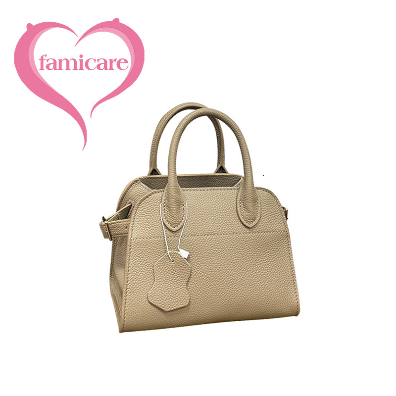 2024 New Women Mini Female Genuine Leather Small Tote Handbag Lady Fashion Shoulder Bag Girls Minimalist Messenger