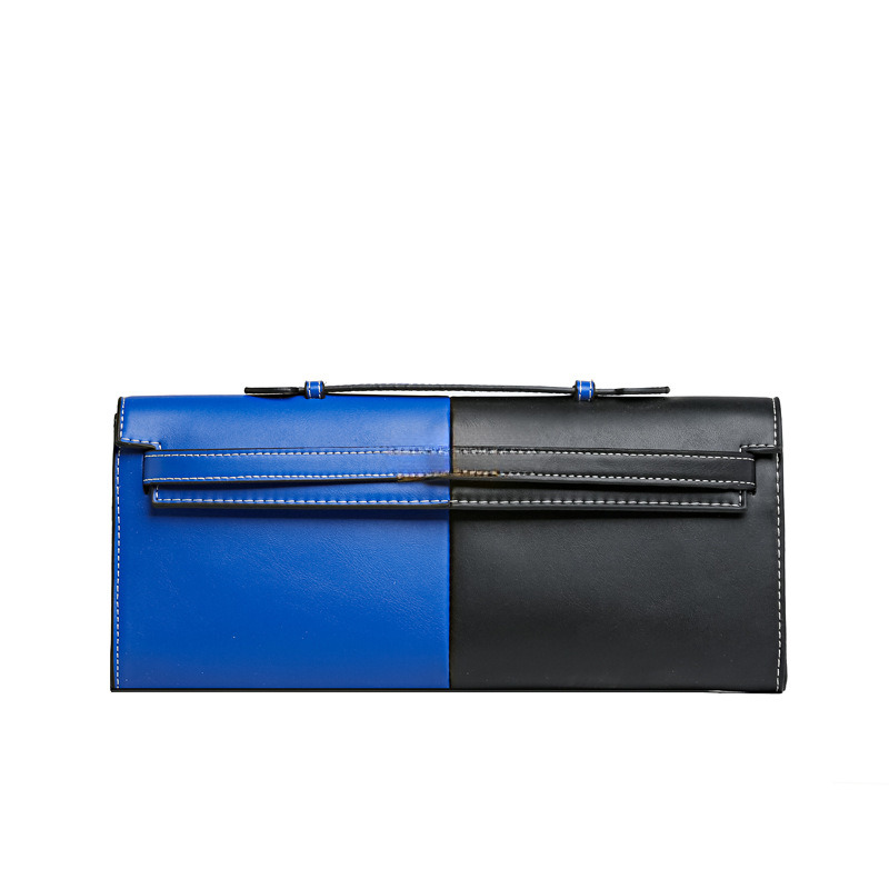 Free Shipping New Fashion Designer Bag Splicing Color Handbag High-quality Elegant Shoulder Bag Outdoor Casual Crossbody Bag Wallet