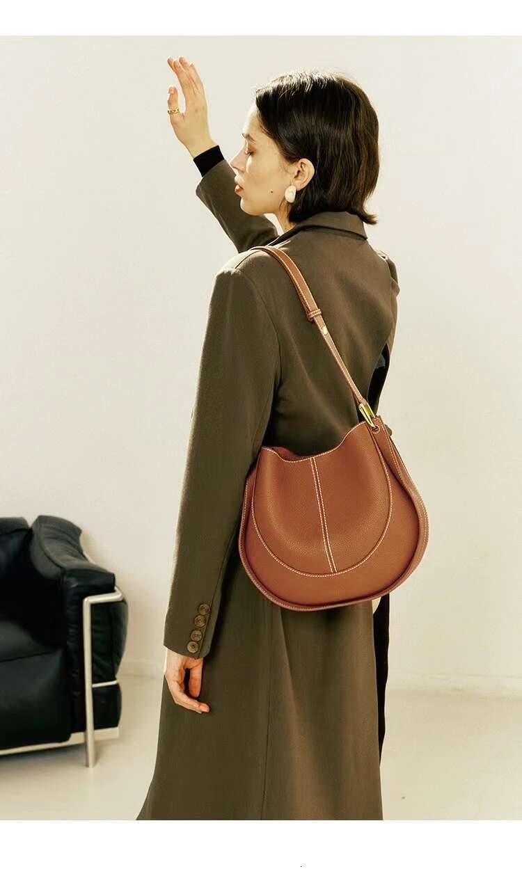 NEW Large Shoulder Side Bag For Women 2024 Trend Designer Winter Simple Solid Color Big High Capacity Tote Bags Handbags Y2k