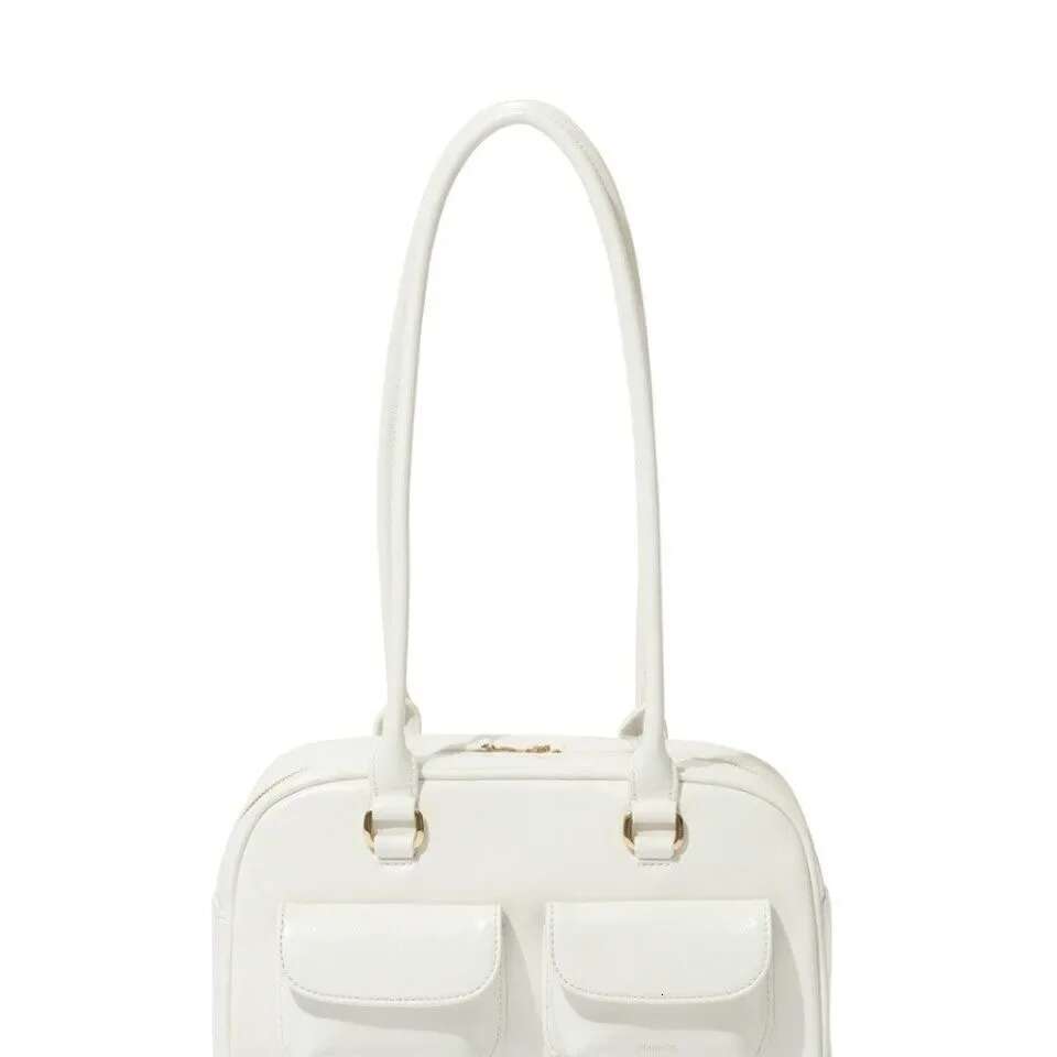 7Rings Trendy Street Style Fashion Korea Designer Bowg Box Handbag For Women Boston Tote PU Leather Bag Female Accessory