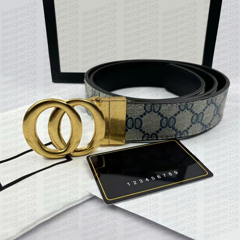 Designer belt men mens belt belts for women designer men belt luxury belt FashionGenuine Leather Letters Print Belt Unisex Golden Silver Buckle Designer belt sss
