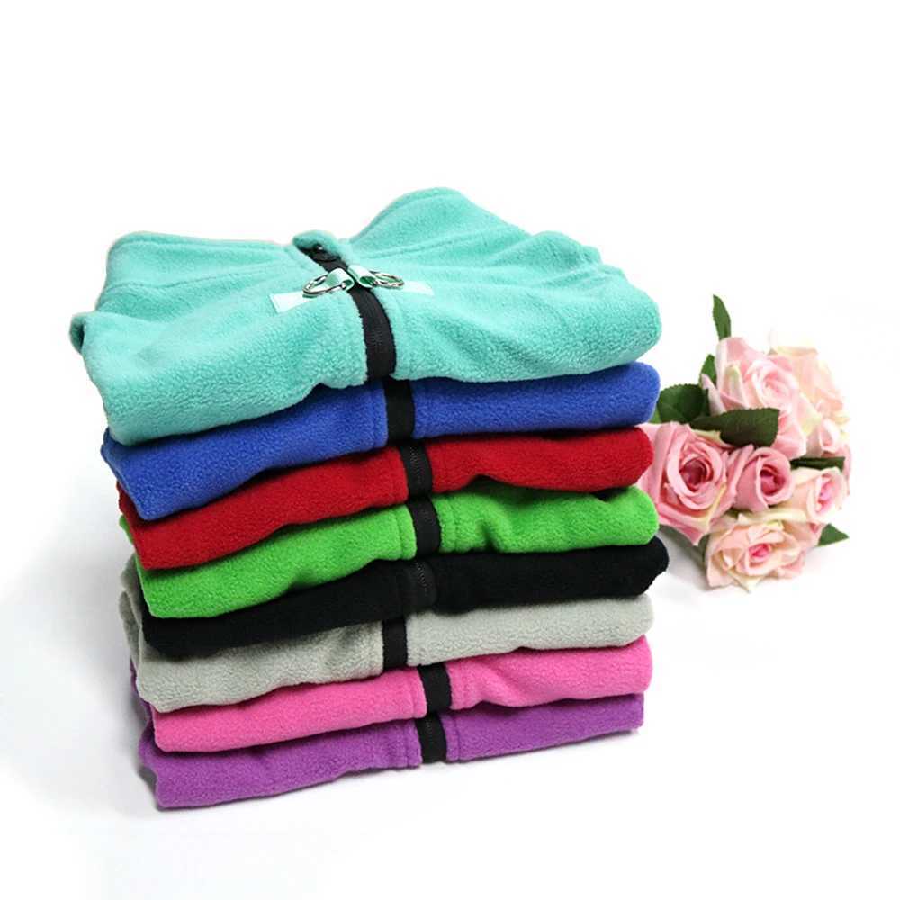 Fleece Dog Clothes For Small Medium Dogs Winter Warm Puppy Clothing French Bulldog Coat Pug Costume Poodle Jacket Chihuahua VestXJ250109