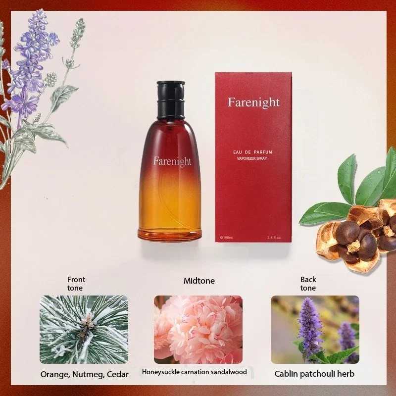 100ml Premium perfume Mens Citrus Notes Hombre Body spray perfume Lasting perfume Deodorant pheromone Attracts Women W250110