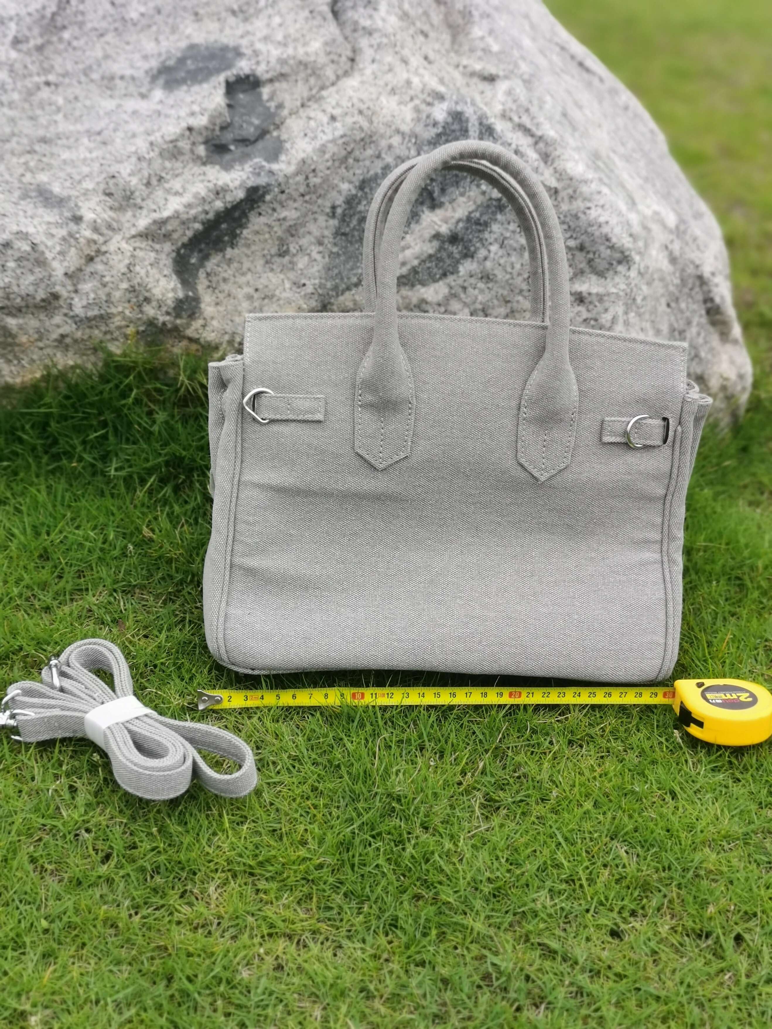 Ins Famous Fashion Women Canvas Patchwork Embroidery Purse Handbags Girl Shoulder Bags Crossbody Bag Totes Handmade