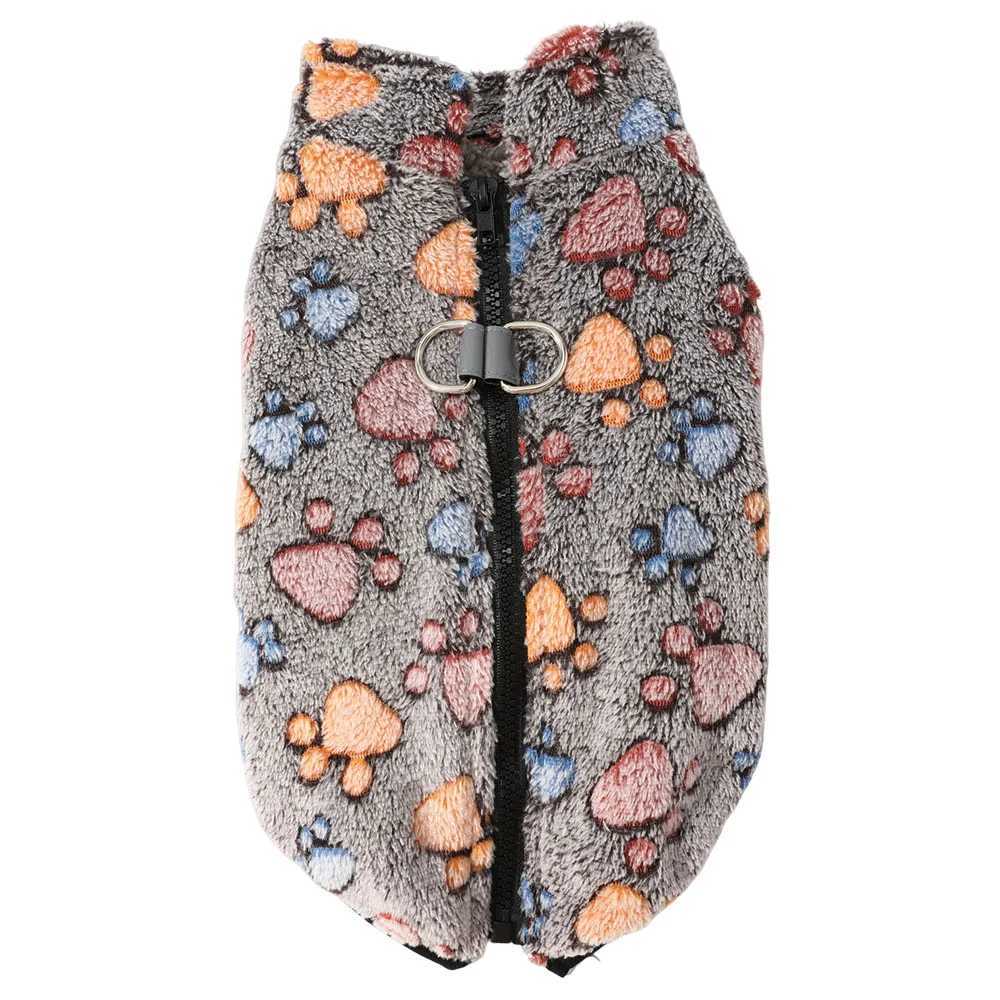 Cute Dog Jacket Winter Warm Puppy Clothes For Small Dogs Vest Sweater Soft Fleece Pet Coat Overalls Chihuahua Yorkshire OutfitsXJ250109
