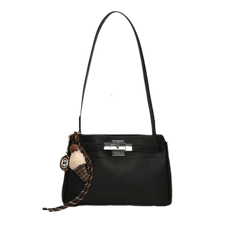 Step into the new popular fashion handbag, women's single shoulder versatile, high-end, crossbody, niche design