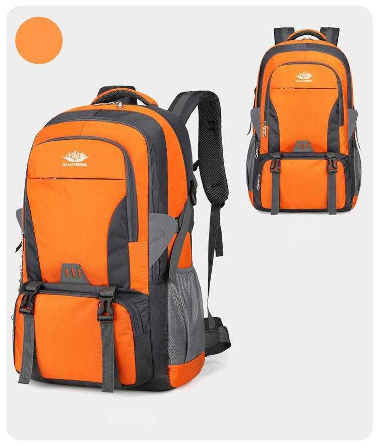 Outdoor Hiking Backpack Backpack for Men Backpack for Tourism Large Capacity travel bag for Women Lightweight Hiking Backpack 240920
