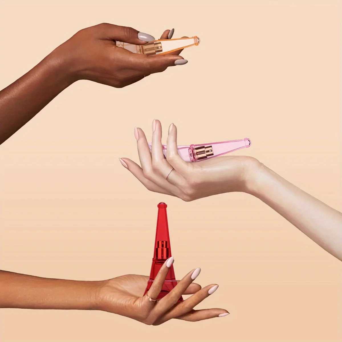 30ml/1.01 Fl.oz Womens perfume Body spray Flower Fruit Fresh Flower perfume fresh and tasteless W250110