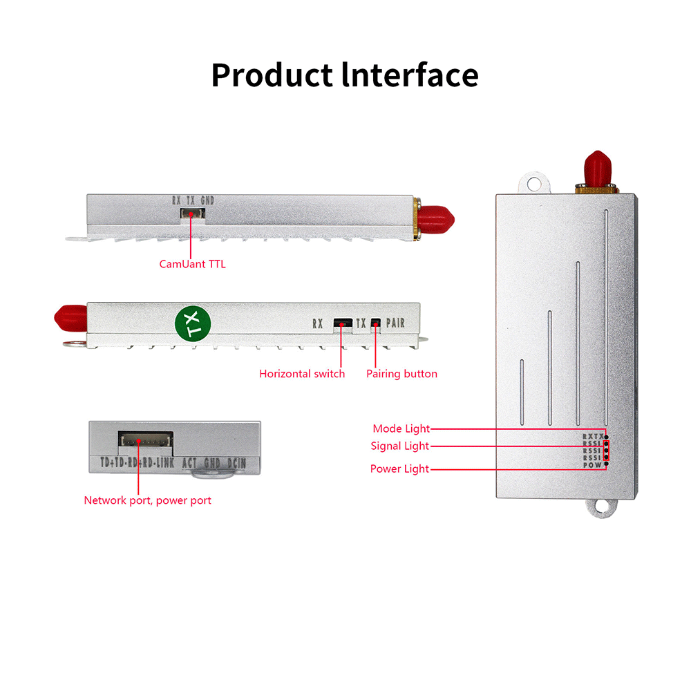 smart wifi halow ip camera by anjielo samart hd video streaming night vision for enhanced home surveillance
