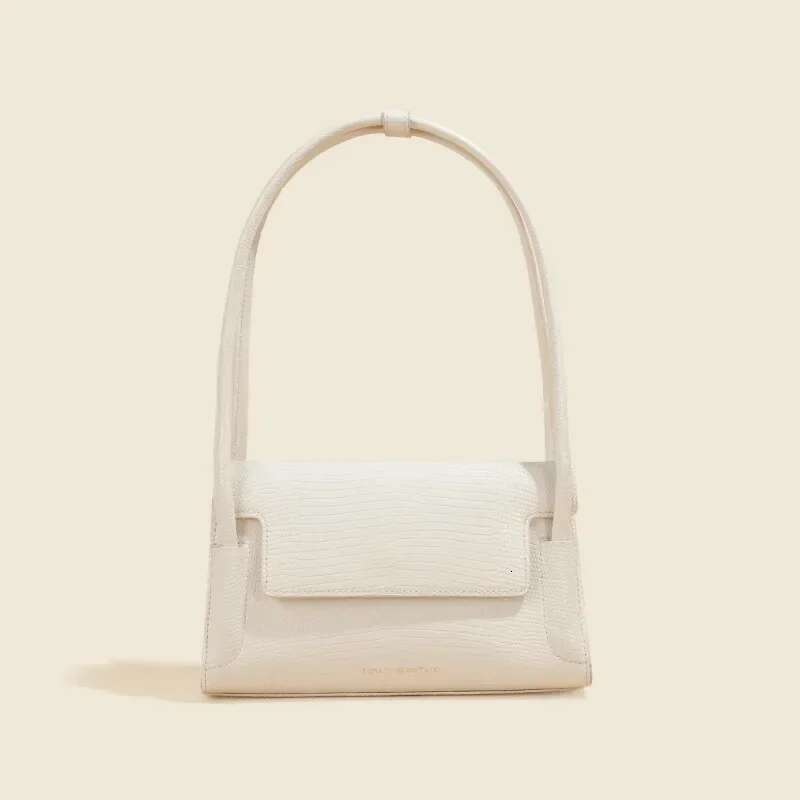 Genuine Leather Women Underarm Bolsa Female Classics Handbags All-Match Ladies Summer Purse Girls Fashion Tote Bags