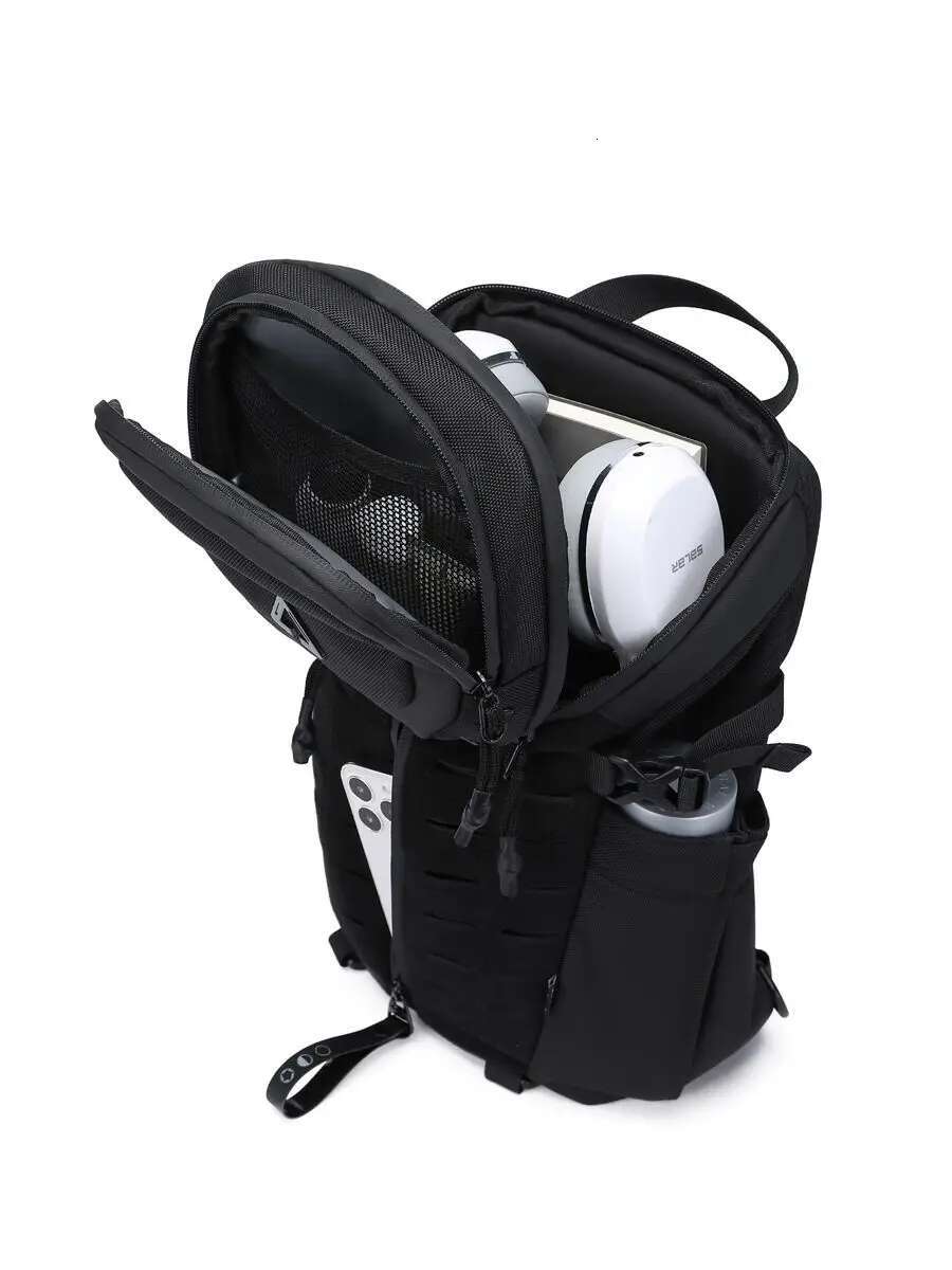 Ozuko For Men Waterproof USB Man Crossbody Anti-Theft Short Travel Messenger Sg Fashion Designer Chest Bag