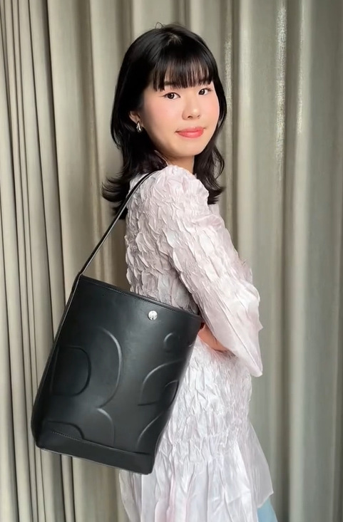 Bag Handheld Bucket Premium 2024 New Autumn And Winter Versatile Single Shoulder Crossbody Texture Commuting Women's Bag