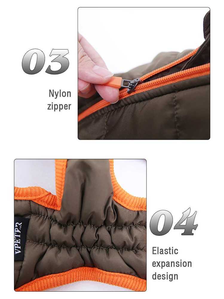 Puppy Jacket Waterproof Pet Clothes for Small Dogs with Harness Winter Warm Chihuahua Vest Yorkie Coat French Bulldog CostumeXJ250109