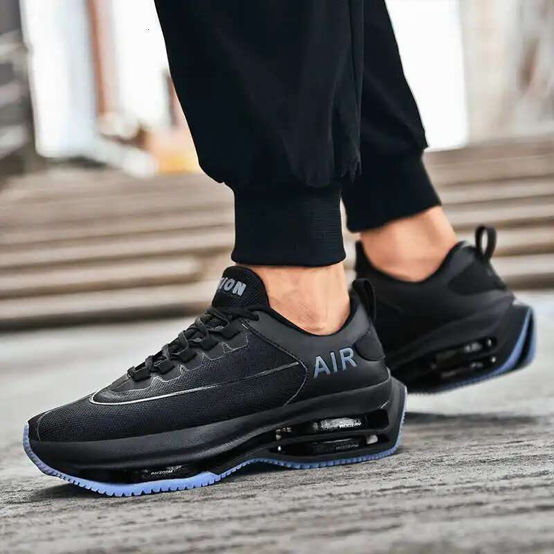 Size 9.5 High Sneakers Trainers Designer For Boy With Rubber Sole Vulcanise Shoes Shose Men's Slip-Ons Black Tennis Flats