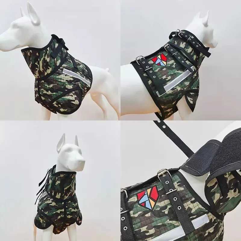 Hunting Dog Catch Vest Wild Boar Outside Pig Hunting Clothes Hog Cut Gear Collar ProtectionXJ250109