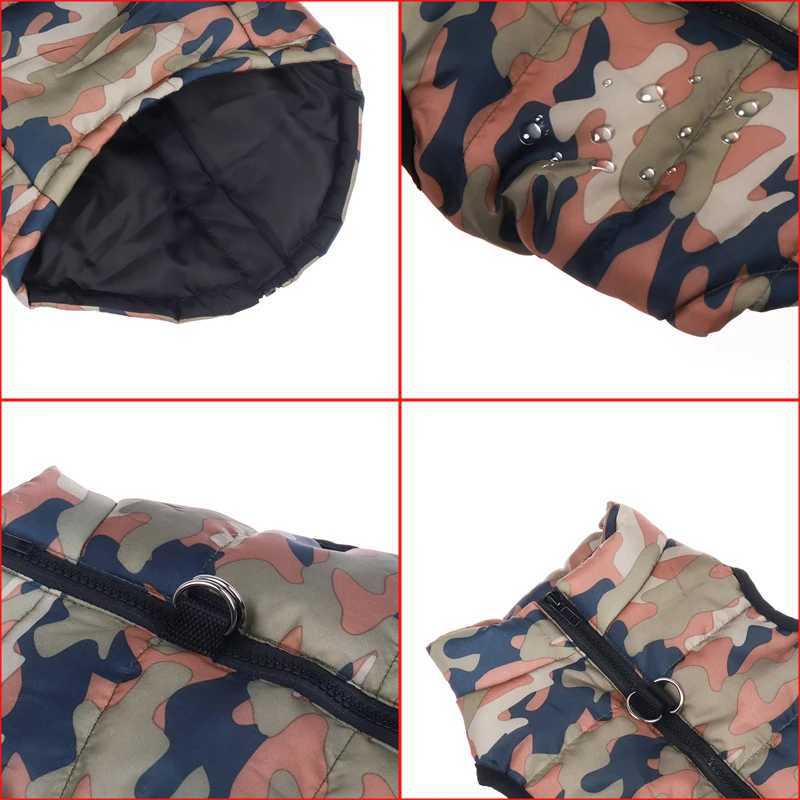 Winter Warm Dog Clothes For Small Dogs Pet Clothing Puppy Outfit Windproof Dog Jacket Chihuahua French Bulldog Coat Yorkies VestXJ250109