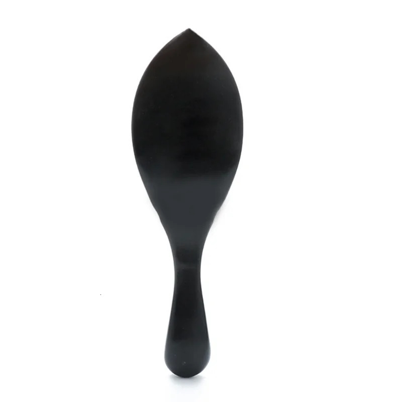 Comb Men Slcked Black Styling Comb Beard Hair Brushes Beech Texture Massage Waves knots Barber Hair Accessories Hair Care 250106