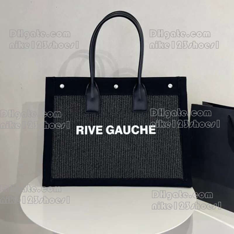 Tote Designer High quality Shopping Bag RIVE GAUCHE Fashion Outdoor Travel Large Capacity Handbag Best Gift