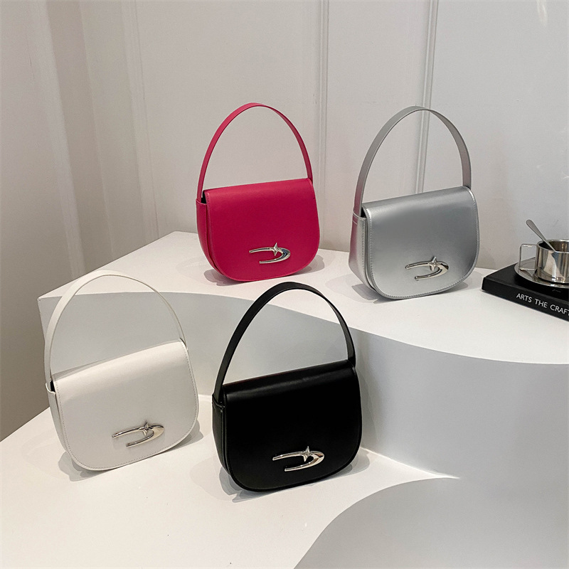 Bag Ladies' Crossbody Fashionable And Beautiful 2024 Casual Personalized Trend New Small Square Shoulder Ladies' Bag