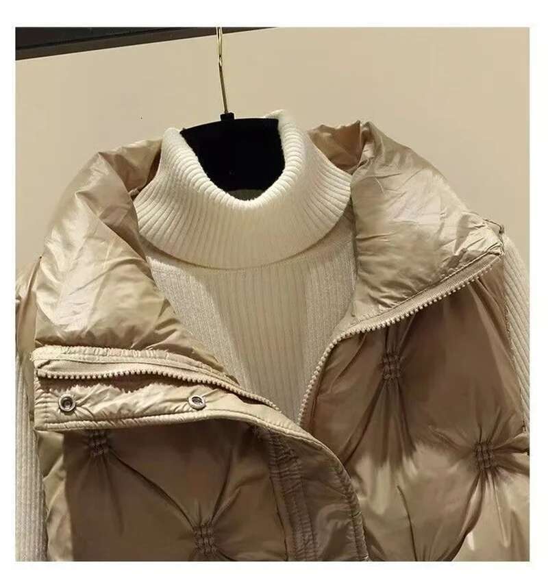 New Autumn And Winter Women's Vest 2025 Stand Up Collar Sleeveless Warm Jacket Casual Designer Jacket