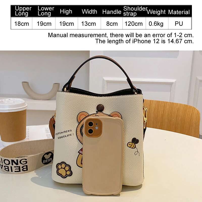 Fashion Handbag Purse Simple Bucket 2023 New Classic Female Totes For Women Casual Girl Shoulder Crossbody Bag