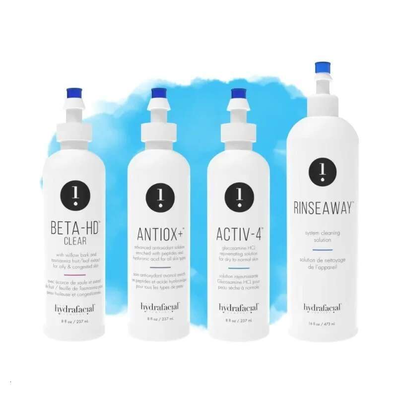 Whole skin care liquid serum solutions for hydra beauty facial hine/High quality hot selg skincare set