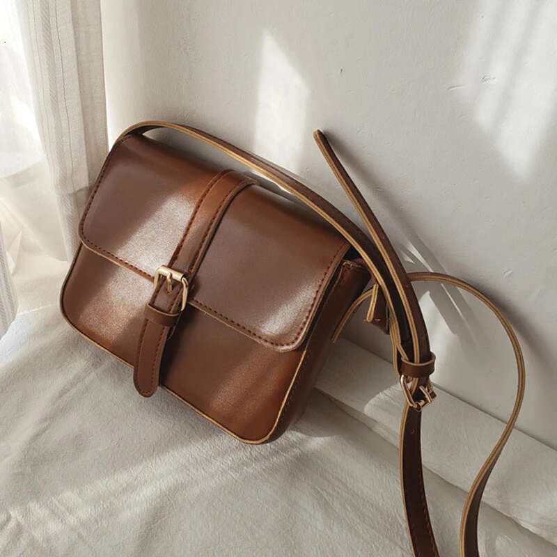 2023 NEW Women Messenger Bags High Quality Solid Color Casual Elegant Ladies Shoulder Handbags