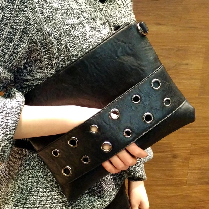 Day Clutches Bags for women Shoulder Bags PU Leather Crossbody Bags Ladies Envelope Evening Party Bags clutch purse black bolsa 250106