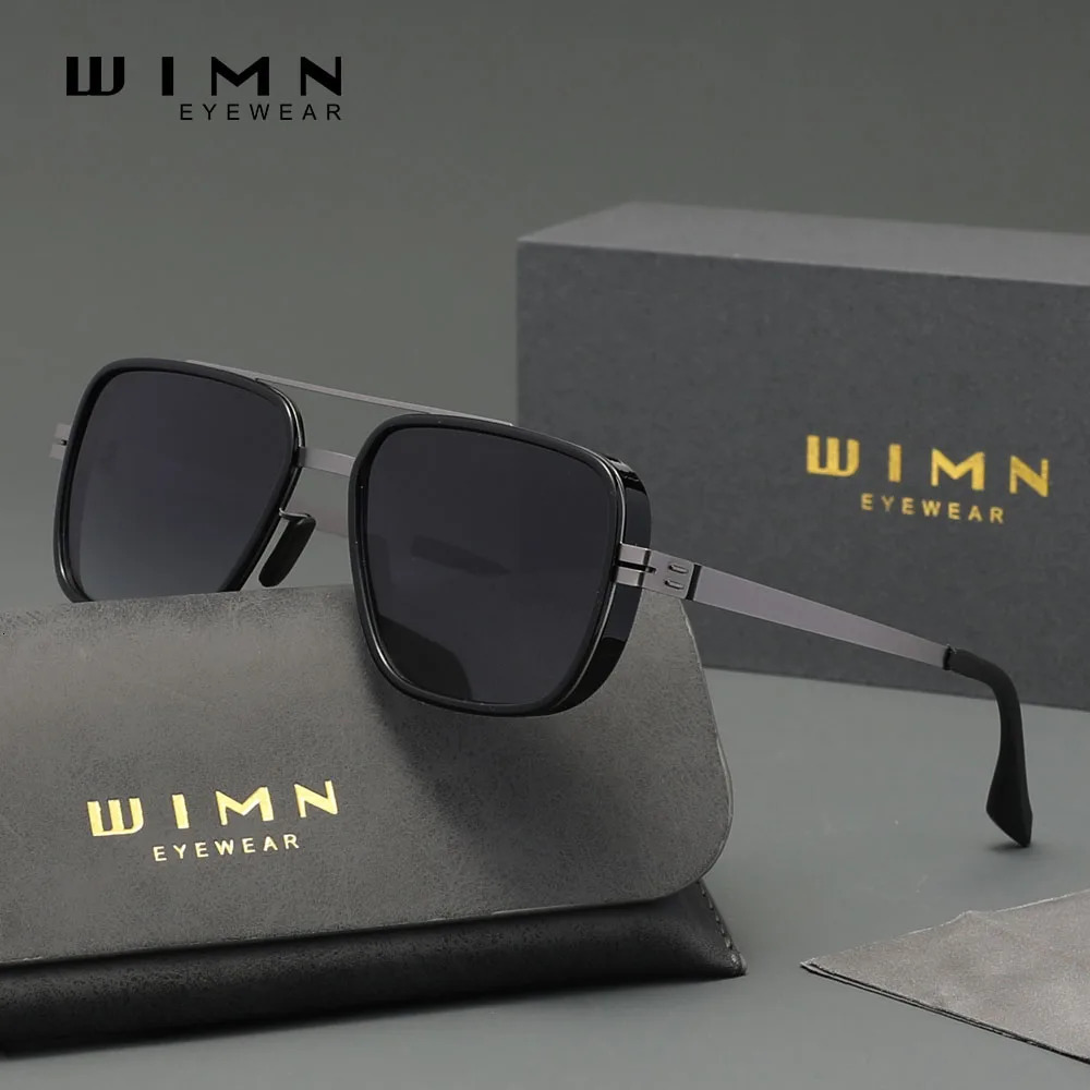 WIMN Fashion n Sunglasses For Men Polarized UV400 Glasses Women Antiglare Eyewear 250109