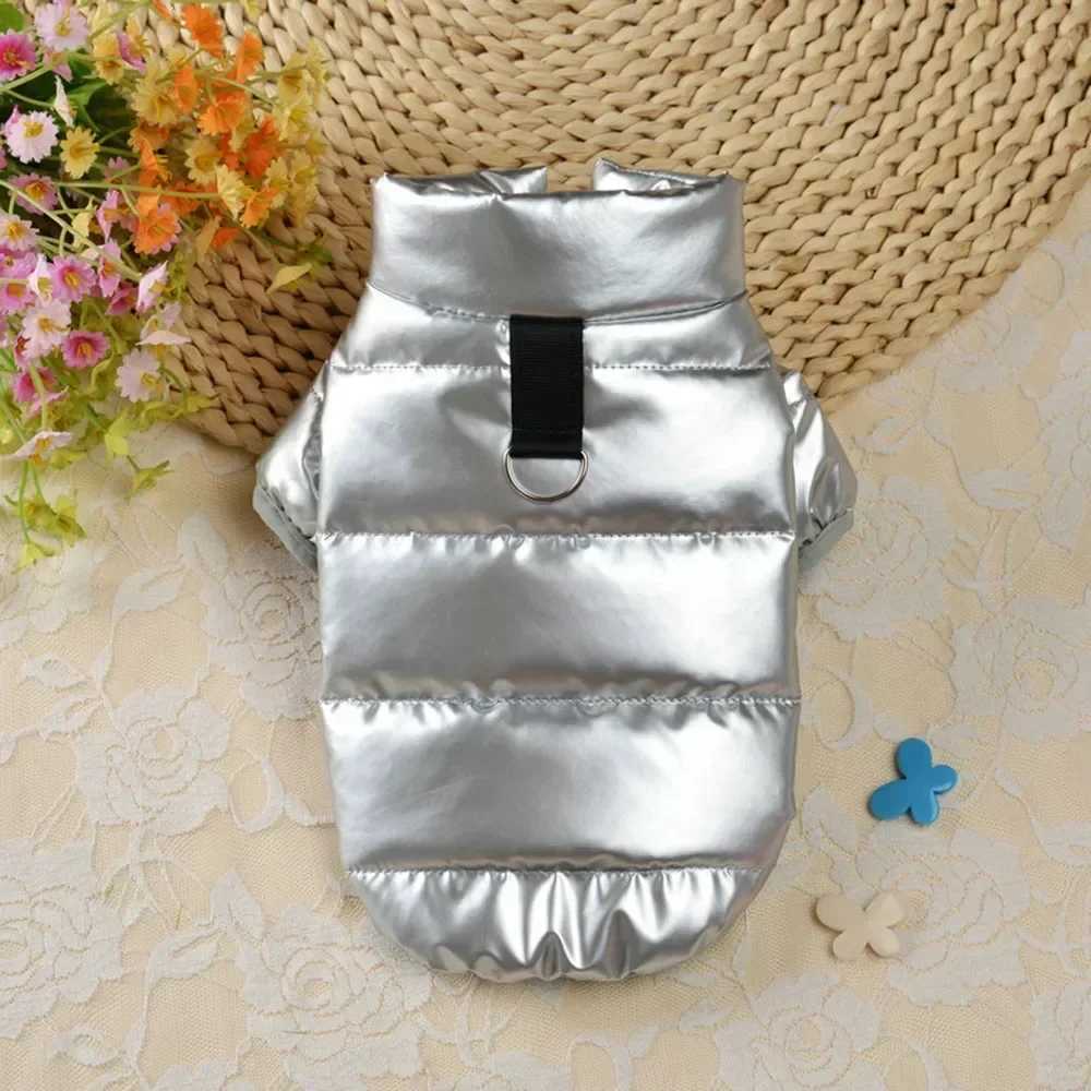 Waterproof Dog Coat Winter Warm Jacket for Small Dogs Cats Puppy Cotton Padded Clothes Warm Pet Clothing for Chihuahua BulldogXJ250109