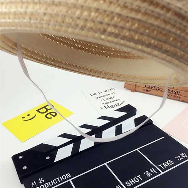 Boys hat girls sun hat summer childrens Panama sun hat childrens ear decoration sun hat solid childrens soft cushion Panama hat X250109