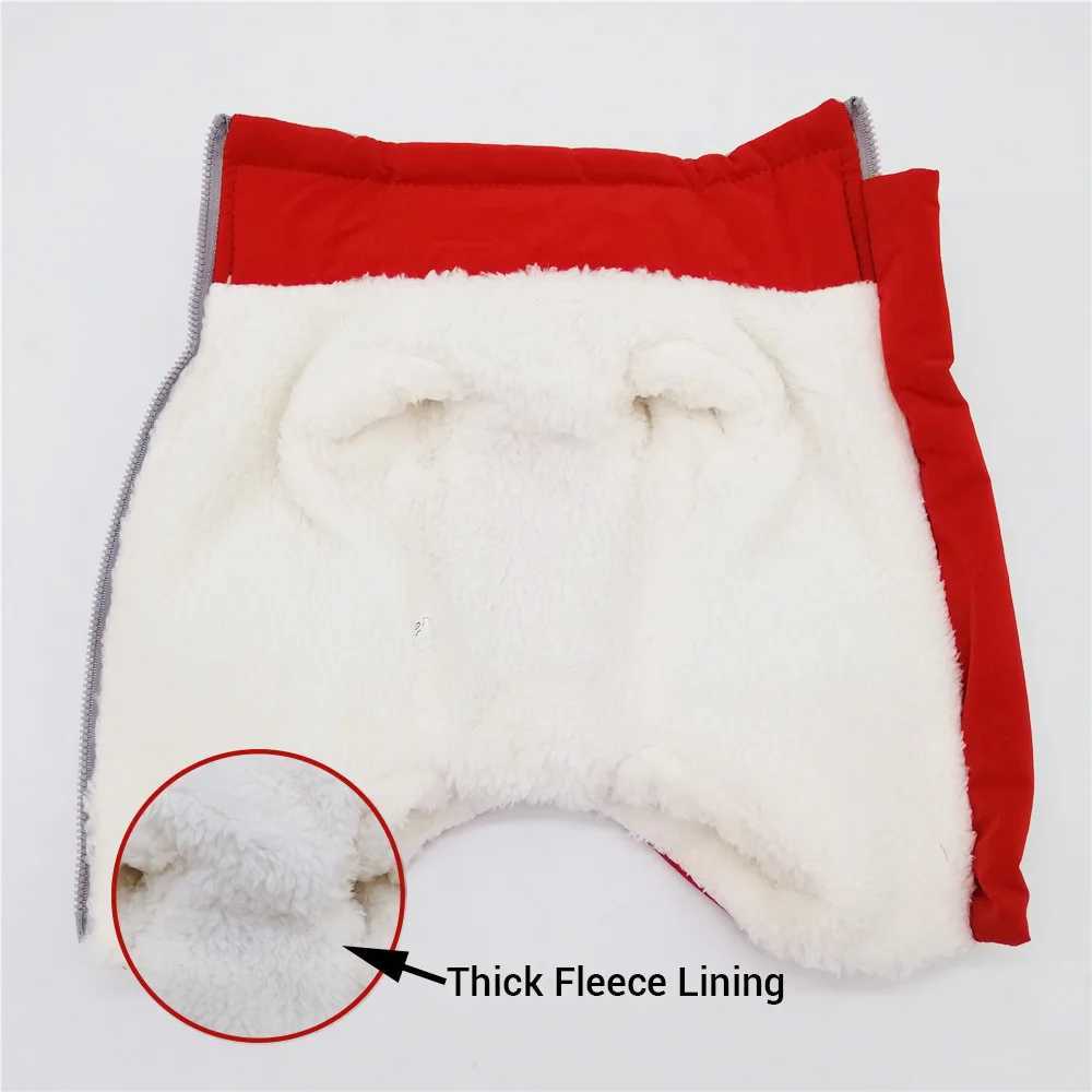 Winter Pet Dog Clothes Super Warm Jacket Thicker Cotton Coat Waterproof Small Dogs Pets Clothing For French Bulldog Puppy 5.0XJ250109