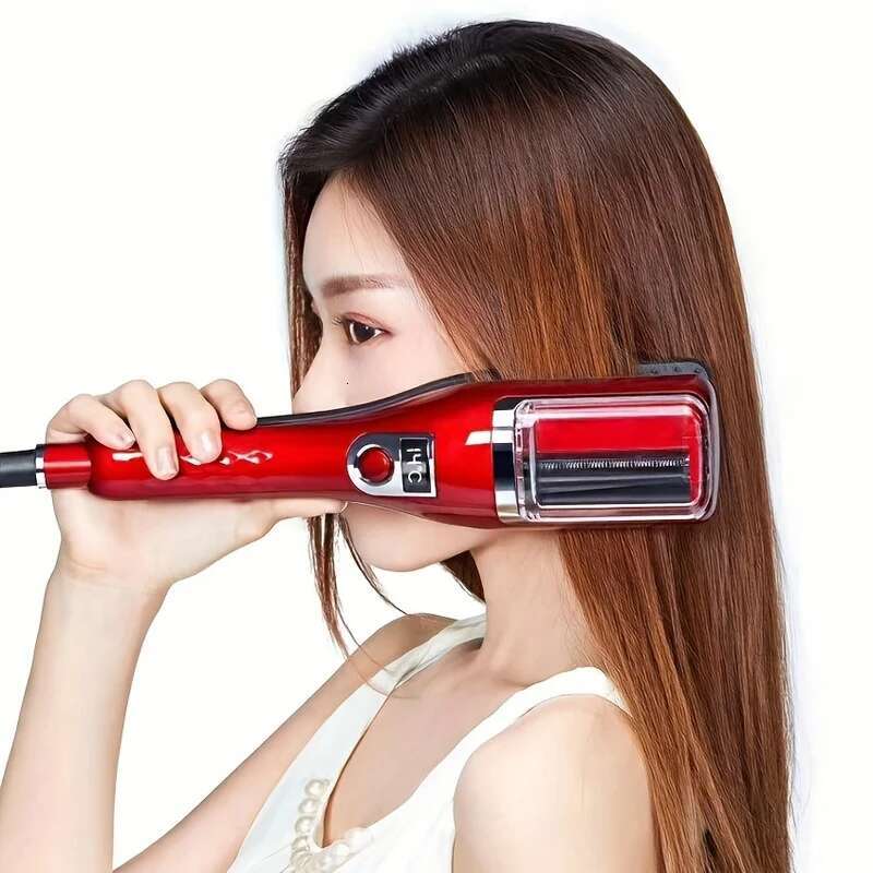 2-In-1 Straightener Flat Irons And End Women Women's Hair Trimmer