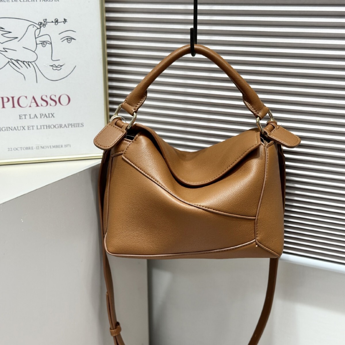 Lychee Pattern Designer Handbag - Women's Leather Crossbody Bag, hot Casual Outdoor & Work Commuting, High-Quality