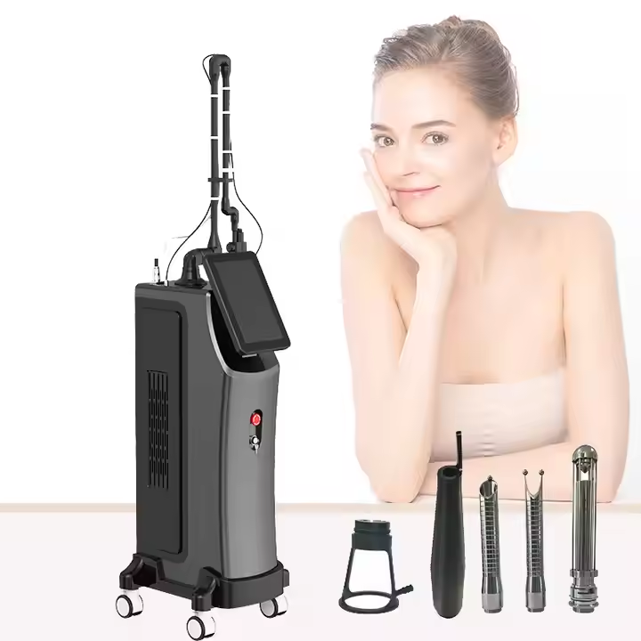 2025 New Arrival Laser Stretch Mark Wrinkle Removal Co2 Fractional Laser Scar Acne Treatment Vaginal Tightening Skin Resurfacing Machine