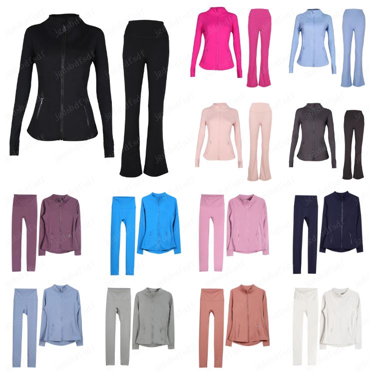 Workout set Women Yoga Sets jackets shorts leggings skirt Push Up Fitness sets High Waist Sports Jackets Zip Up Coat Elastic Sportswear Outfits Pants Gym Suits