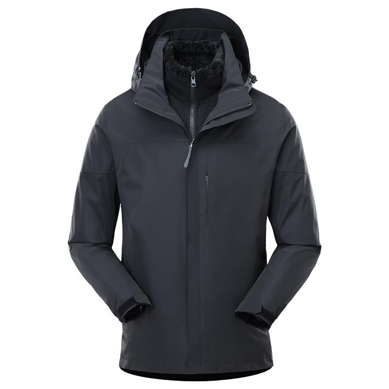 PLZ-J23518 Men's & Women's DuPont Triple Defense Aerogel Fleece Punching Jacket