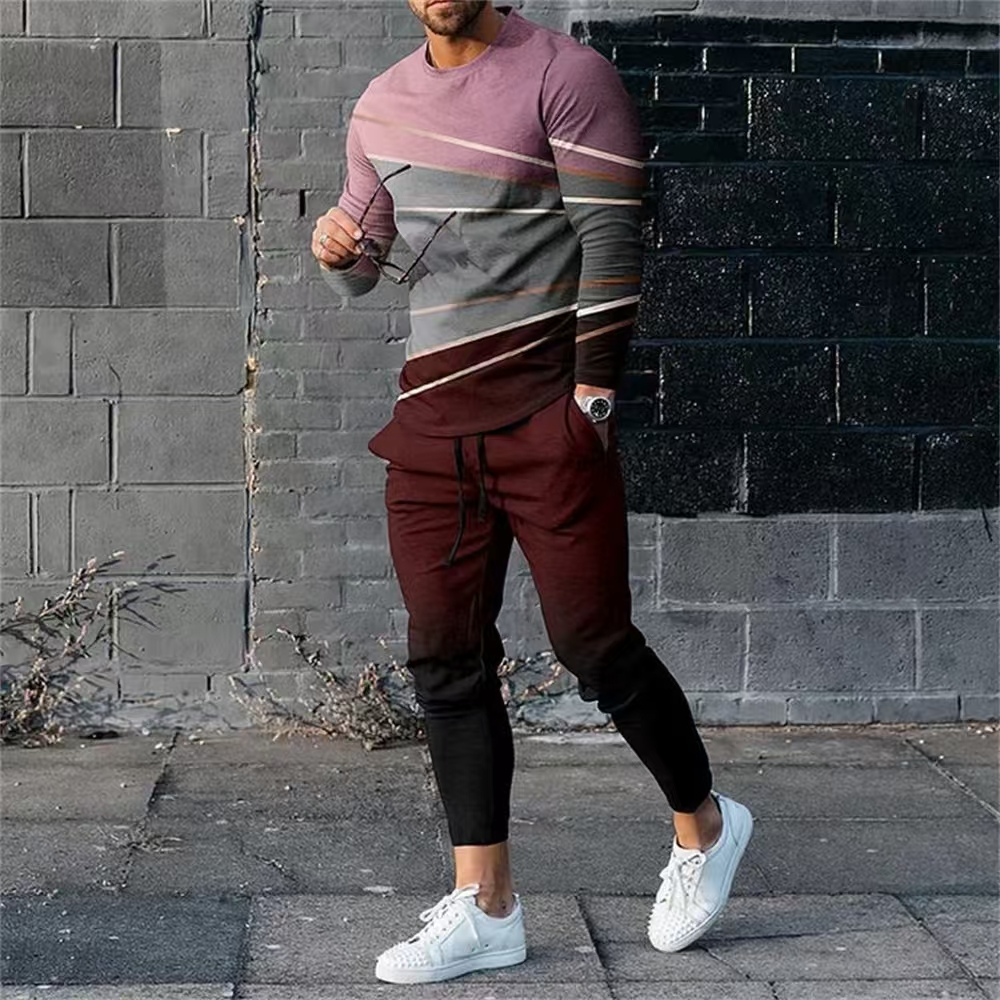 Men's Tracuits Zip Hooded Coat Tracuit Winter Two Pants Set Warm Sweatshirts Sports Suit 2 Piece Sets Women Sweatpants#345