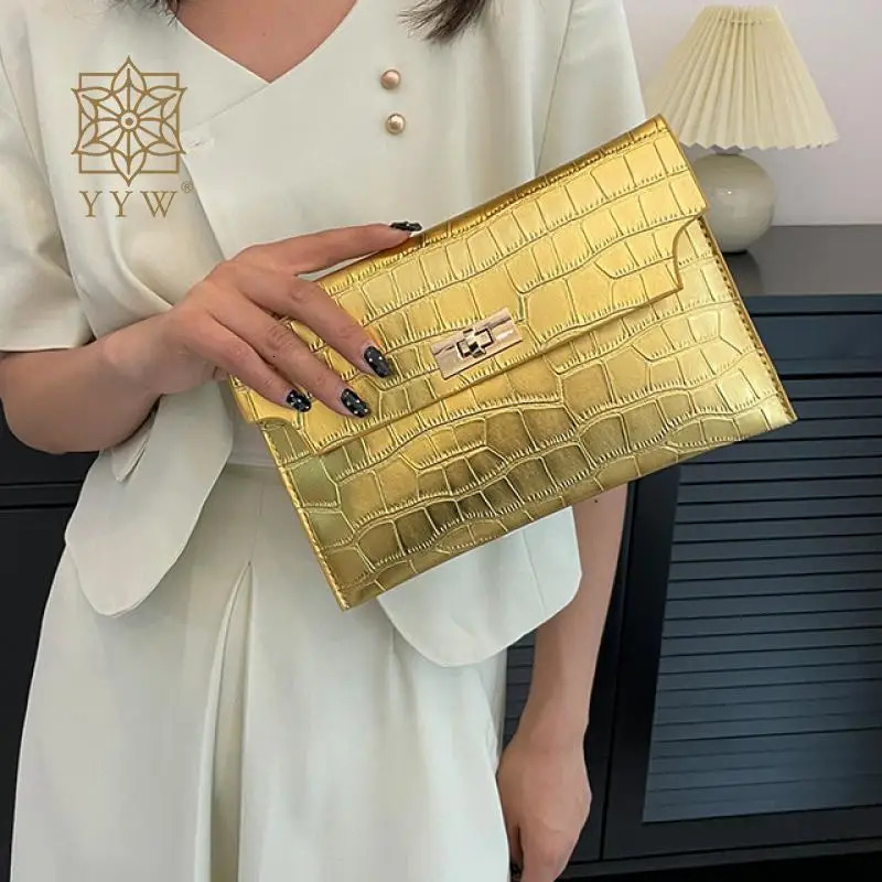 Thin Envelope Clutch Handbag Women Pattern PU Leather Mini Daily Purse Wallet Portable Evening Messenger Bags 250106