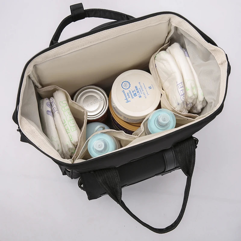 Baby bag out large capacity backpack stylish portable baby out of the mommy bag 250106