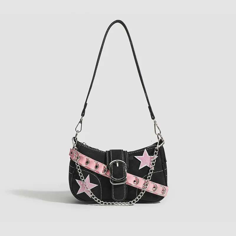 Shoulder Bag Single Handbags For Women Cool Spicy Girl High-End Feeg High-Quality Messenger Versatile Crossbody Y2k