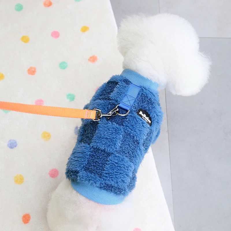 Soft Fleece Pet Clothes for Small Dogs Cats Vest Puppy Clothing French Bulldog Chihuahua Shih Tzu Costume Dog AccessoriesXJ250109